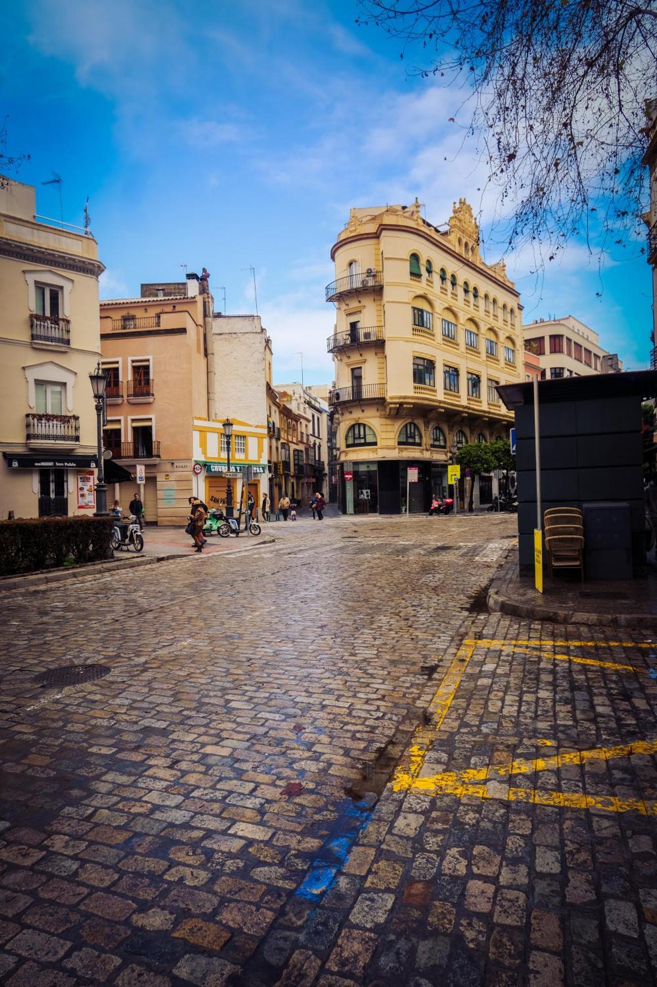 Apartamentos San Roque Σεβίλλη Εξωτερικό φωτογραφία