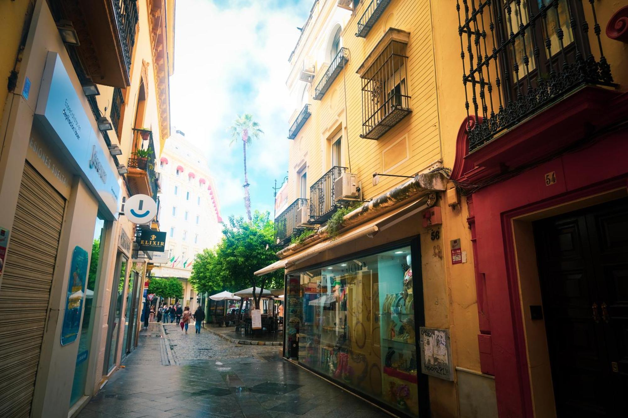 Apartamentos San Roque Σεβίλλη Εξωτερικό φωτογραφία