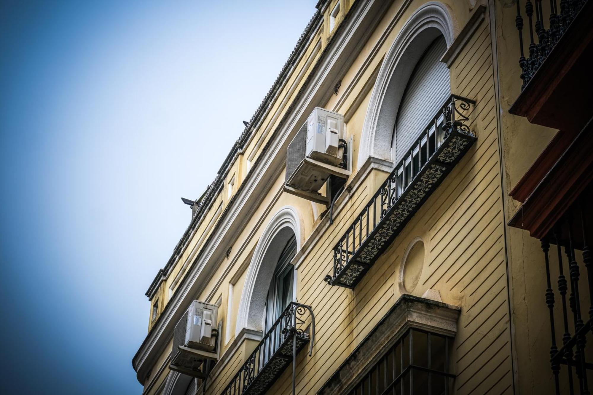 Apartamentos San Roque Σεβίλλη Εξωτερικό φωτογραφία