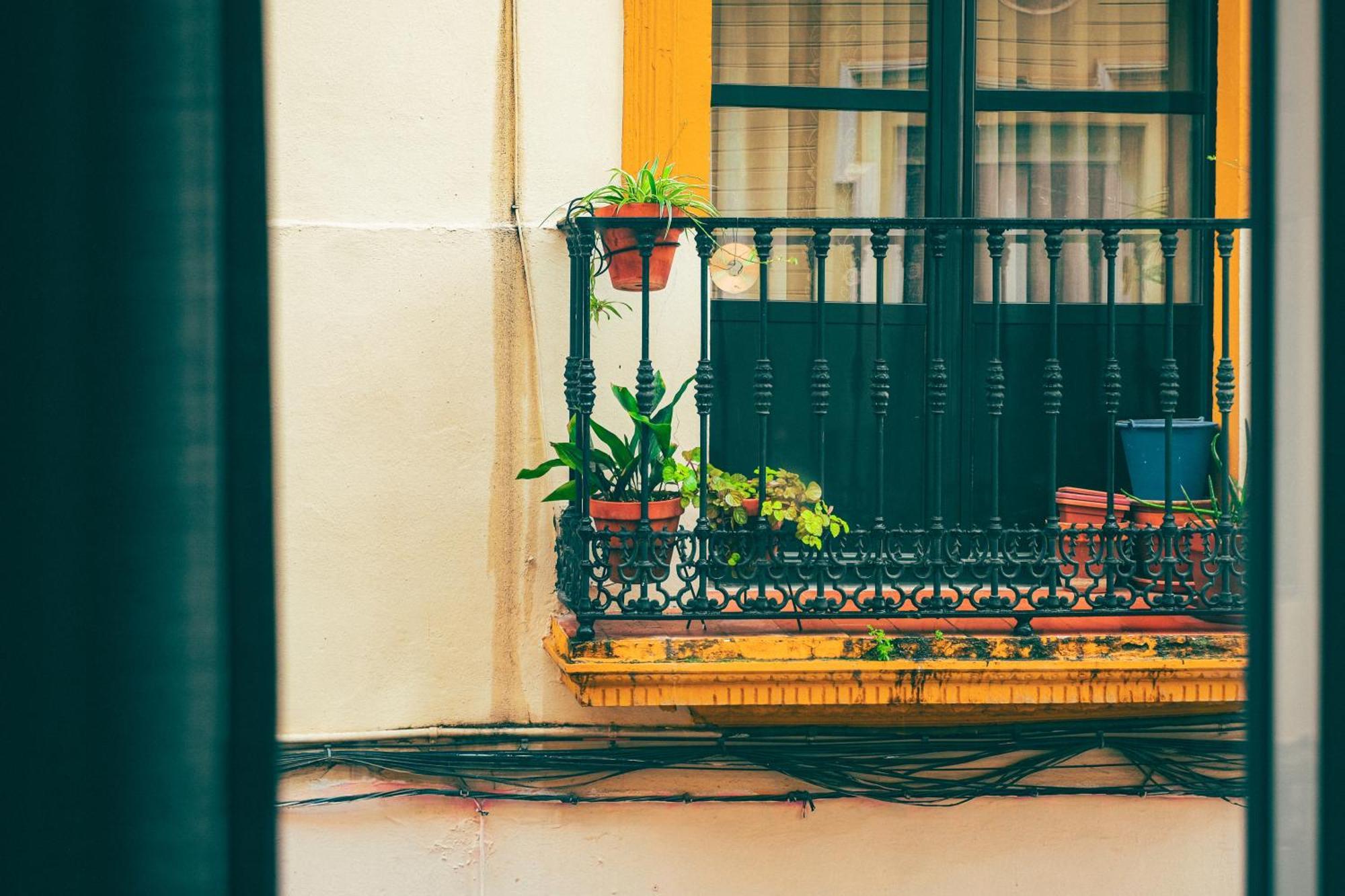 Apartamentos San Roque Σεβίλλη Εξωτερικό φωτογραφία
