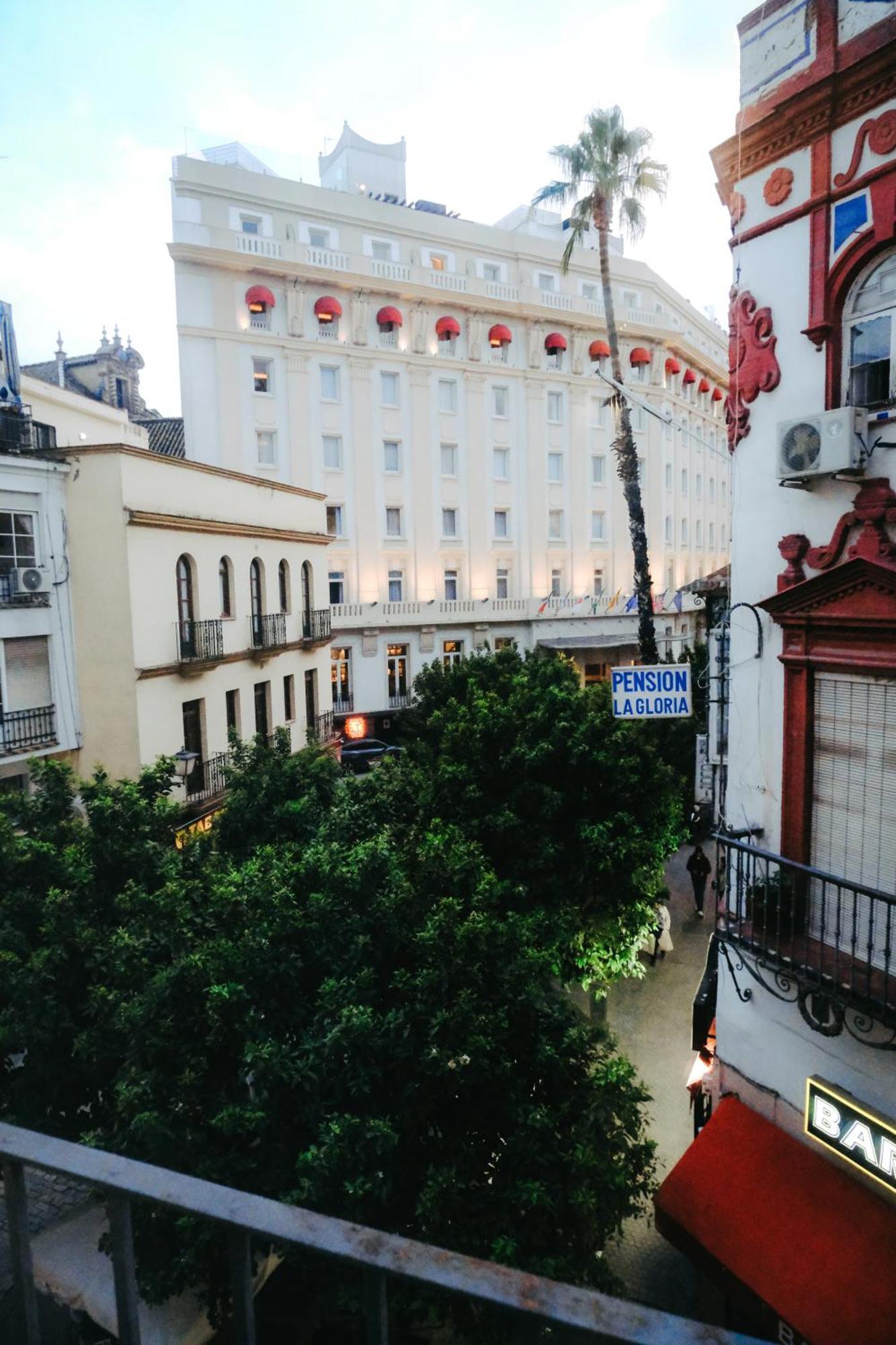 Apartamentos San Roque Σεβίλλη Εξωτερικό φωτογραφία