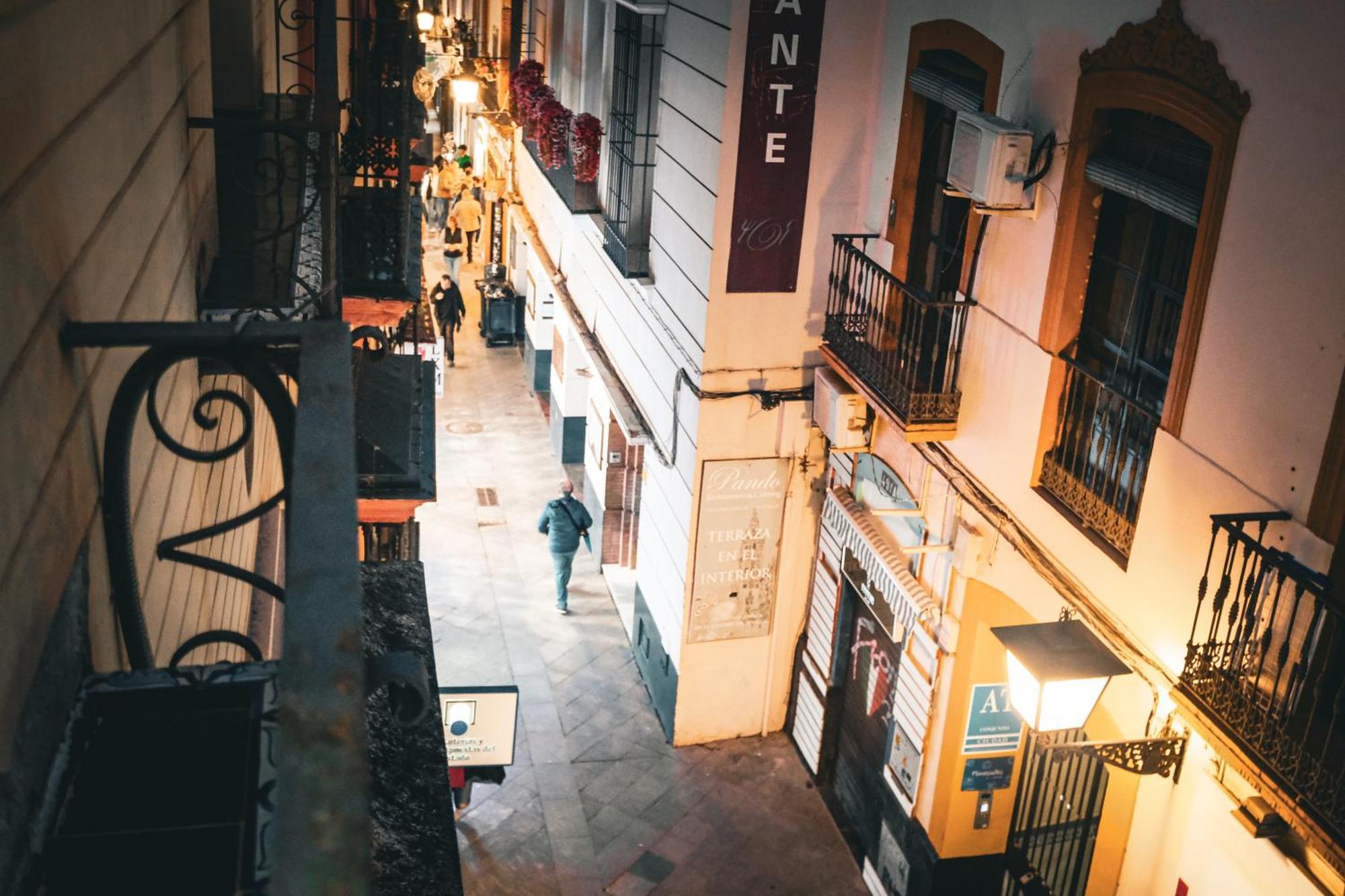 Apartamentos San Roque Σεβίλλη Εξωτερικό φωτογραφία