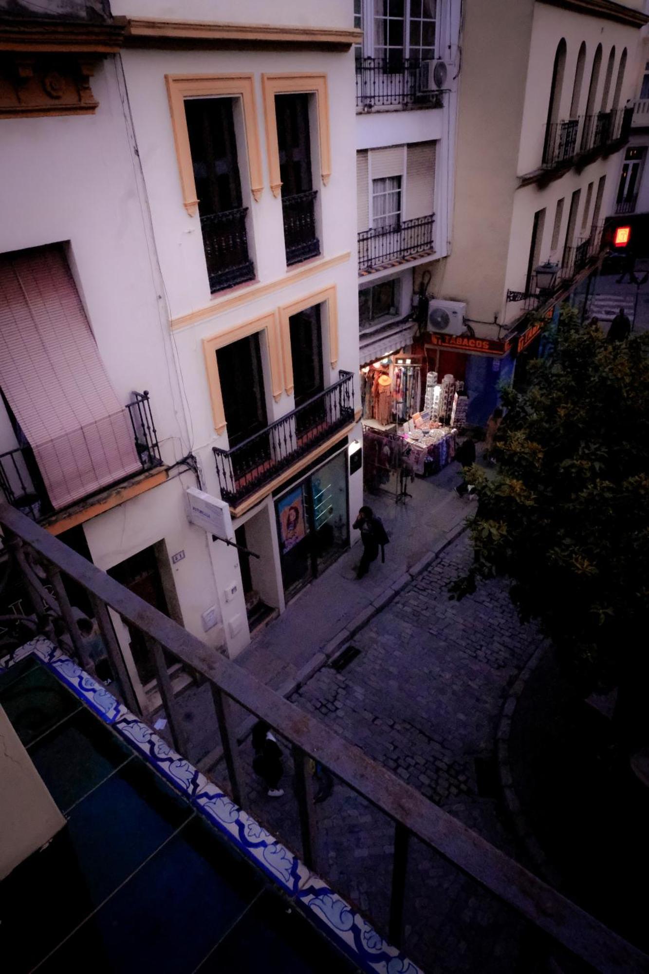 Apartamentos San Roque Σεβίλλη Εξωτερικό φωτογραφία