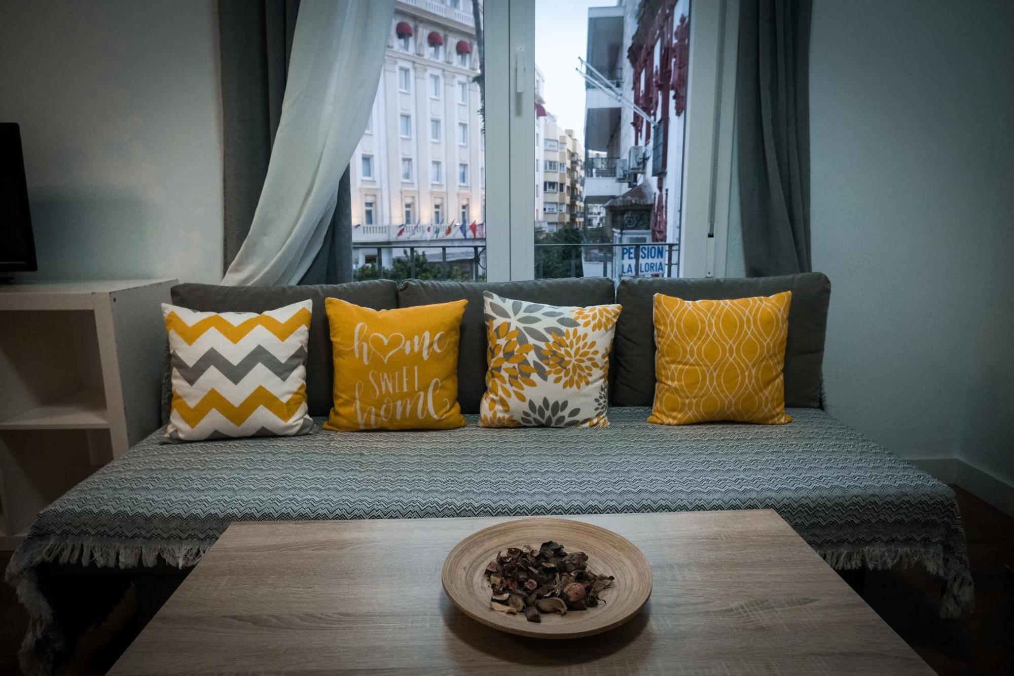 Apartamentos San Roque Σεβίλλη Εξωτερικό φωτογραφία