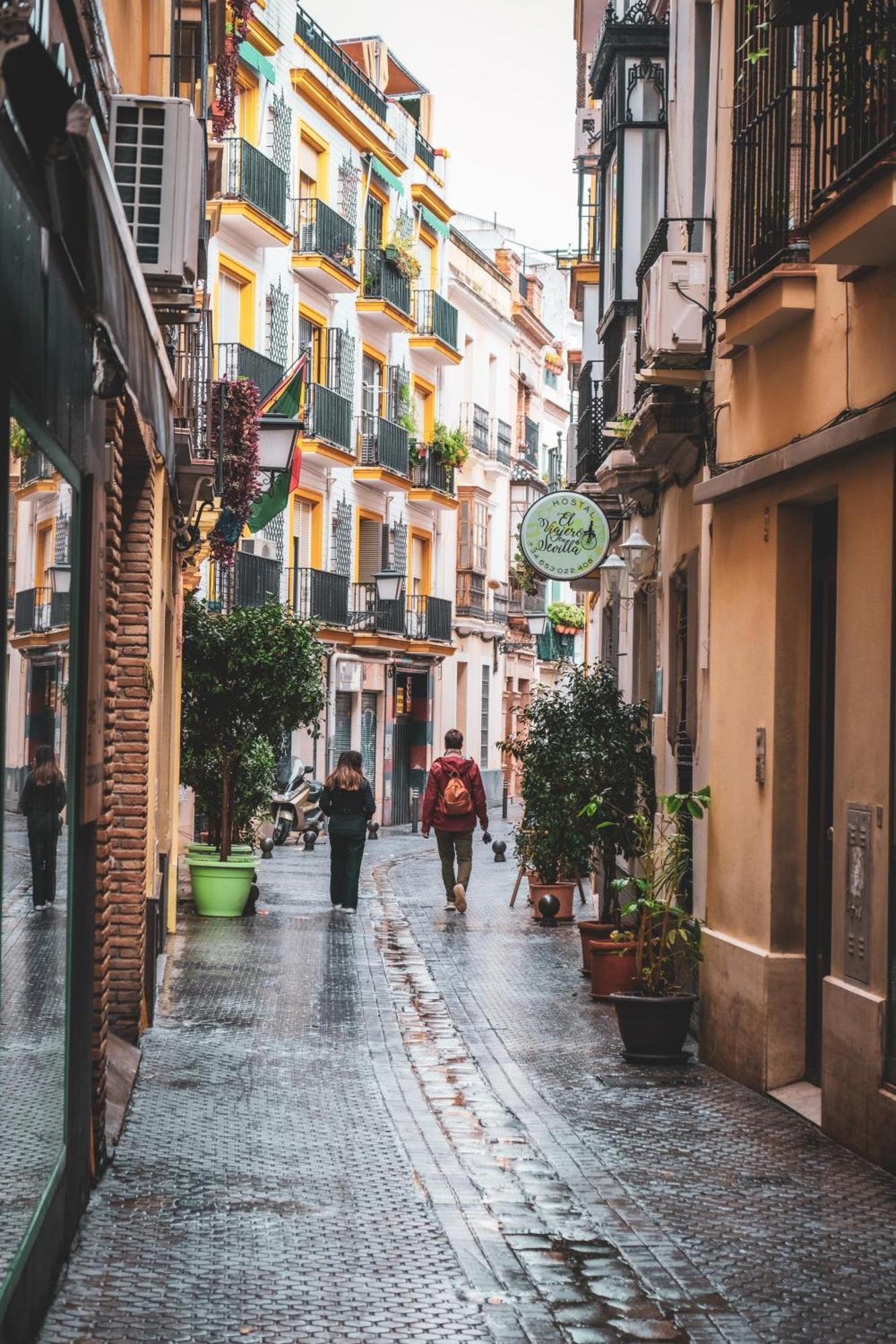Apartamentos San Roque Σεβίλλη Εξωτερικό φωτογραφία