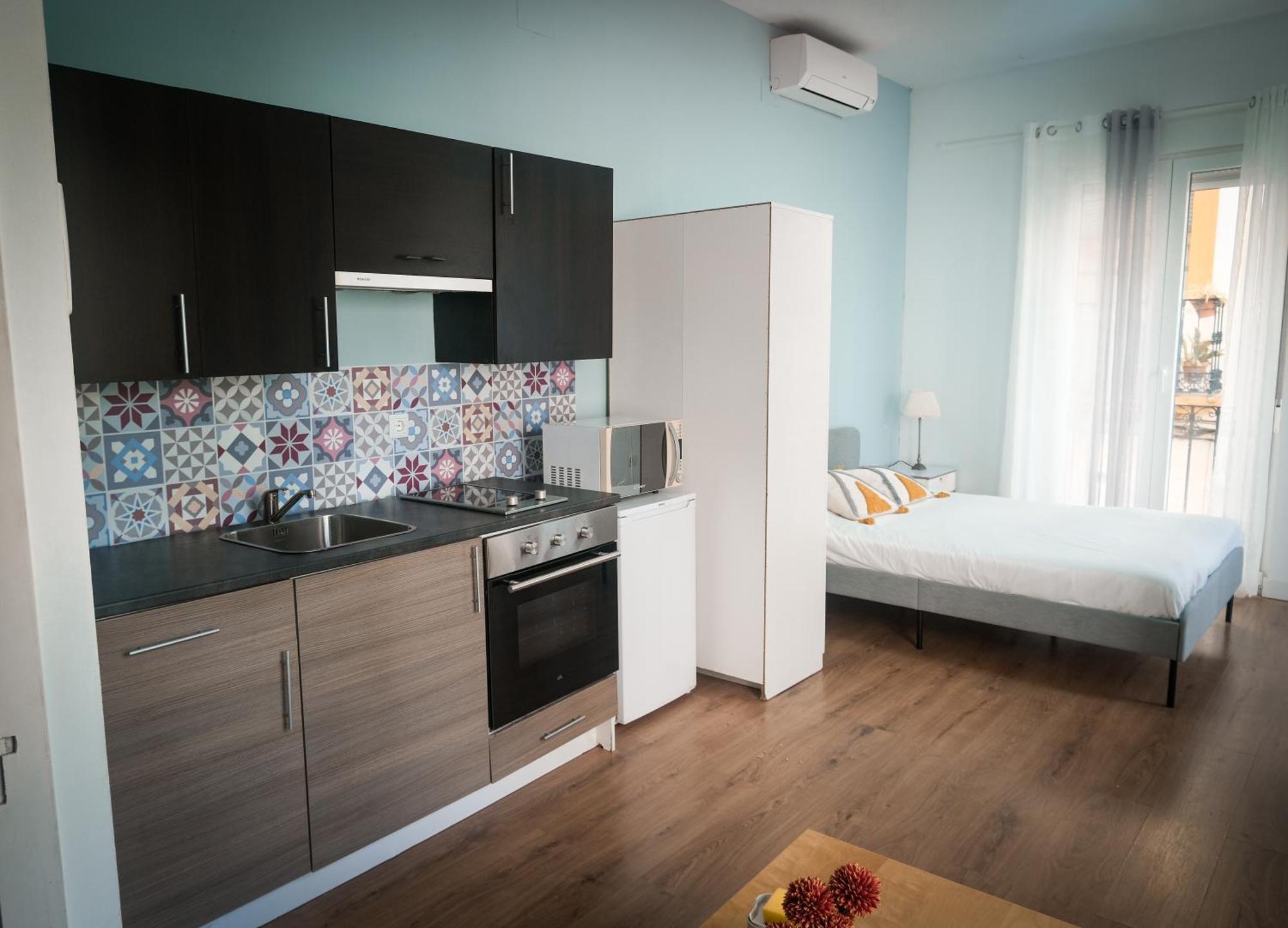 Apartamentos San Roque Σεβίλλη Εξωτερικό φωτογραφία