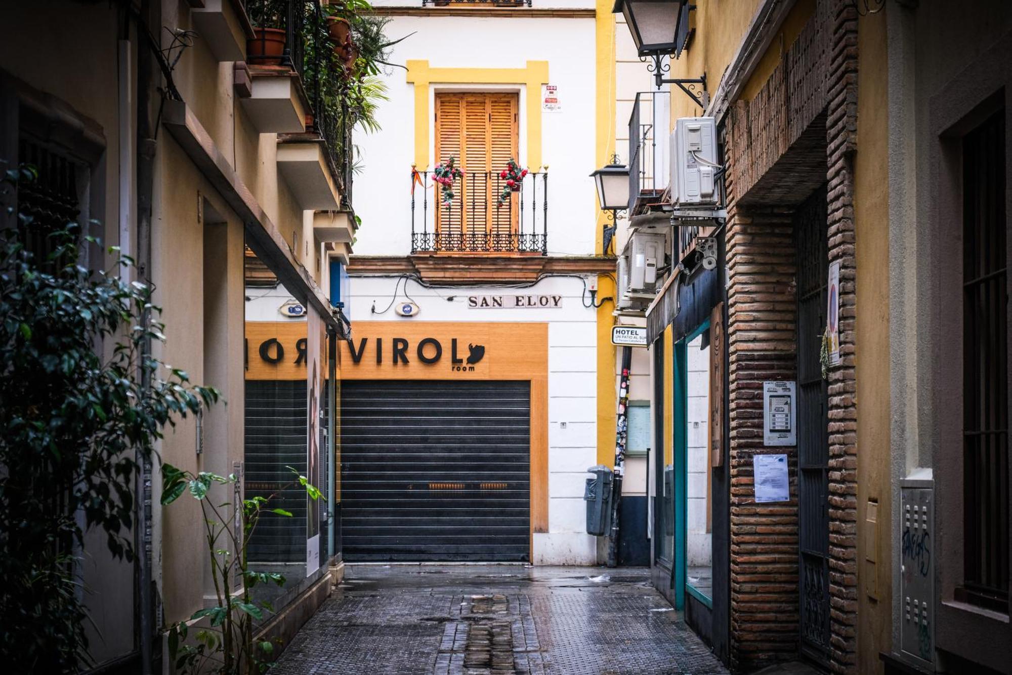 Apartamentos San Roque Σεβίλλη Εξωτερικό φωτογραφία
